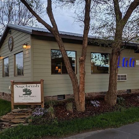 Broadus Sagebrush Inn & Suites מראה חיצוני תמונה