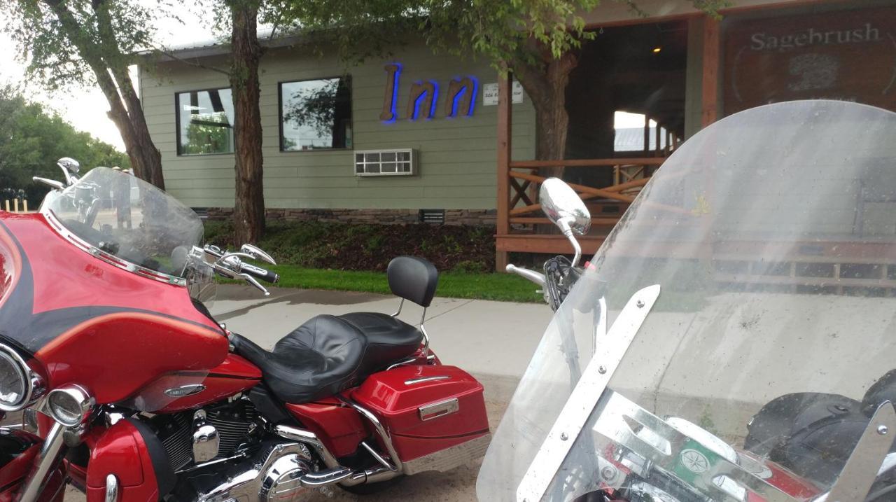 Broadus Sagebrush Inn & Suites מראה חיצוני תמונה