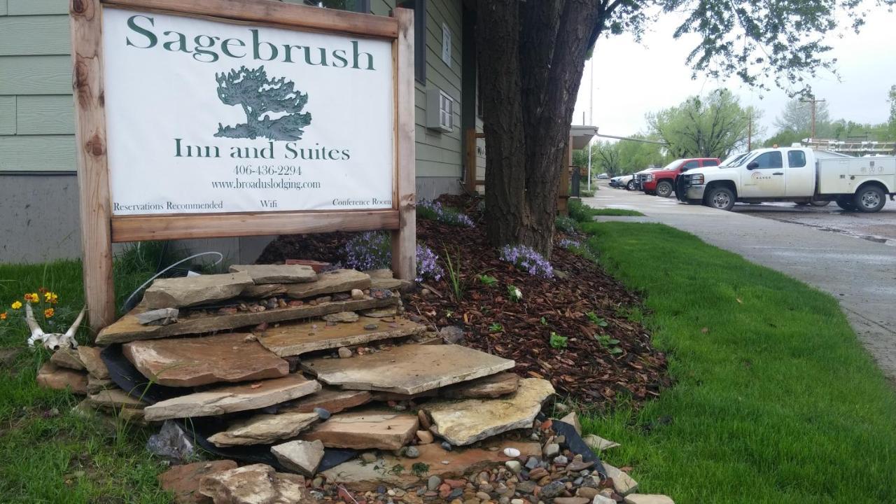 Broadus Sagebrush Inn & Suites מראה חיצוני תמונה