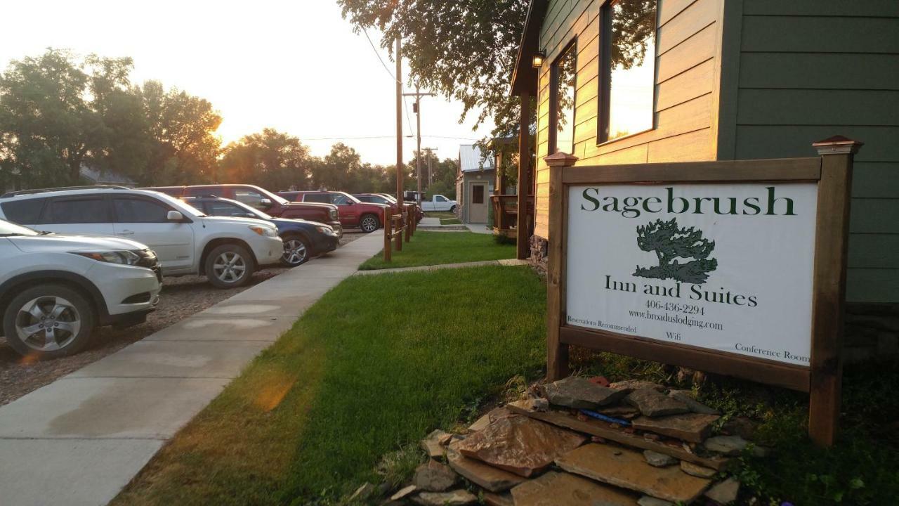 Broadus Sagebrush Inn & Suites מראה חיצוני תמונה