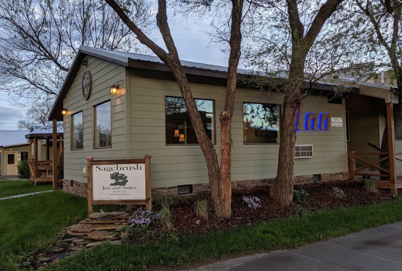 Broadus Sagebrush Inn & Suites מראה חיצוני תמונה
